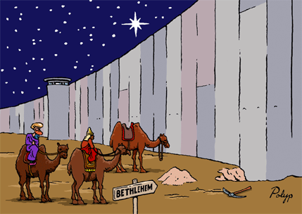 animation of separation wall