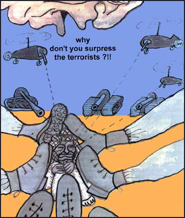 IIN cover Spring 2002: Why don't you supress the terrorists?