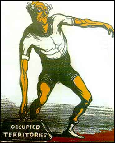 IIN cover Summer 2001: Occupied territories